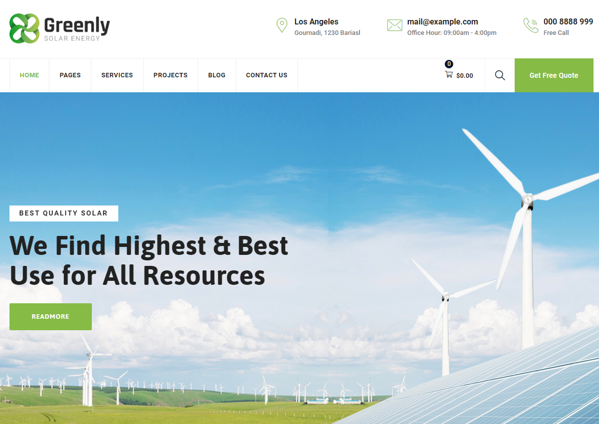 外贸环保能源网站